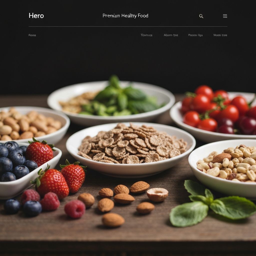 Structura nutriției zilnice