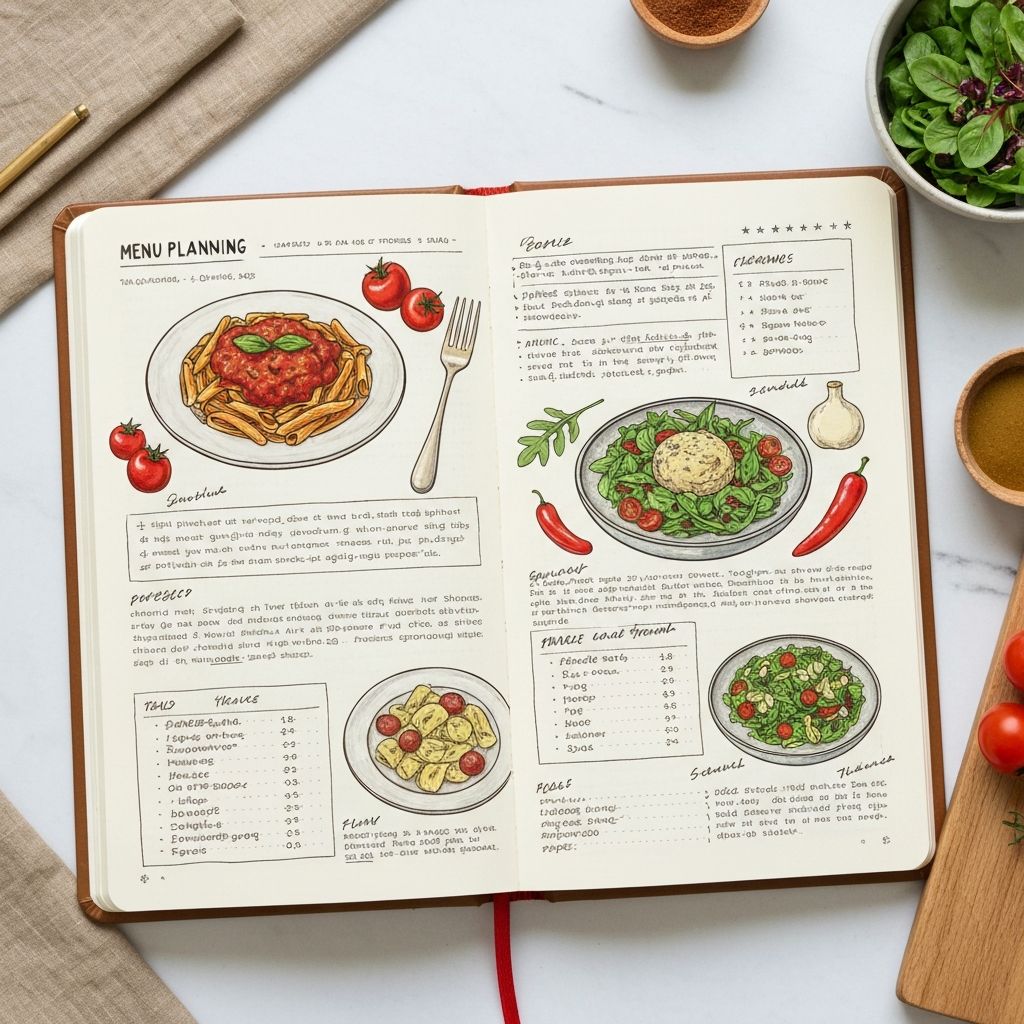 Planificarea meniului